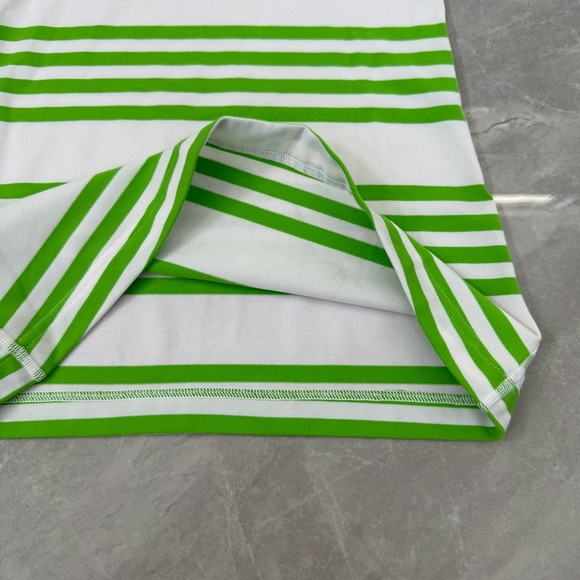 Women’s Lululemon Cool Racerback Striped Tank Top Ocean Stripe Frond Size 2 - Picture 7 of 16